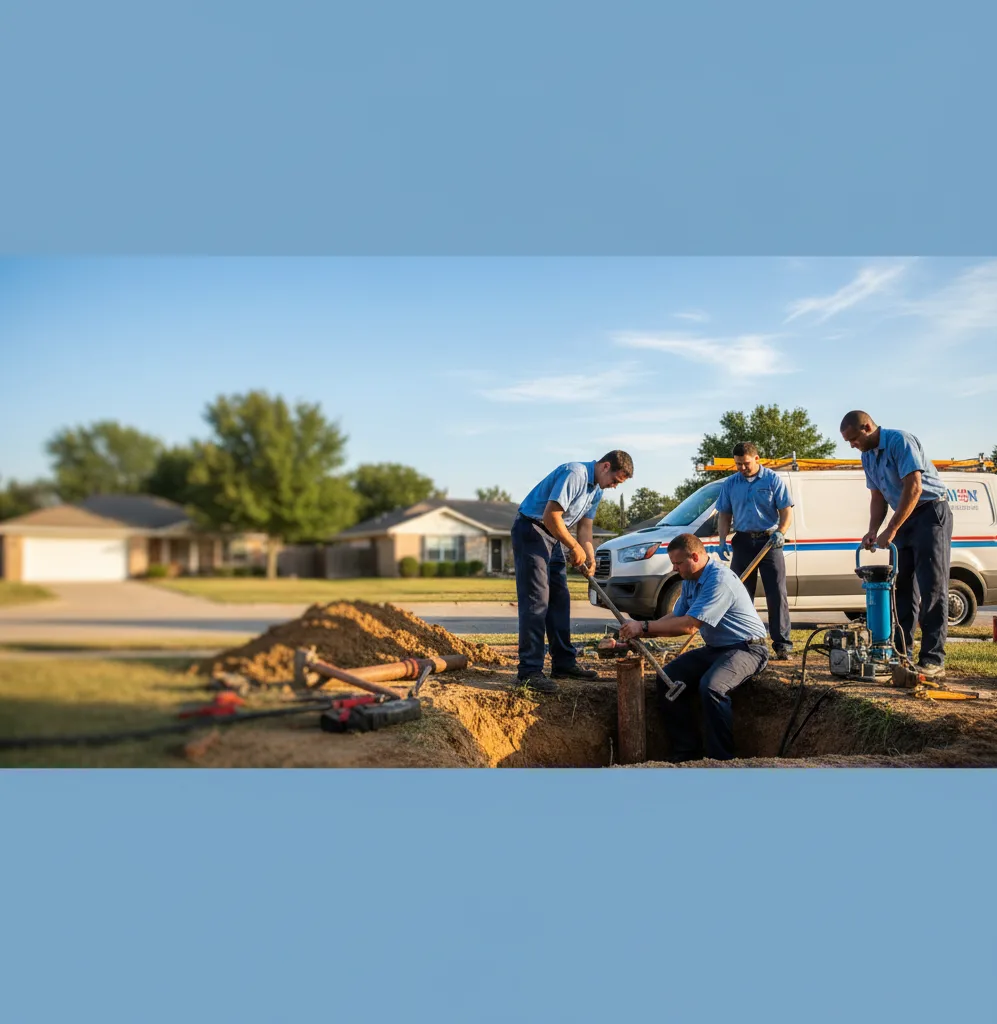 Sewer Line Repair in Ware Shoals, SC